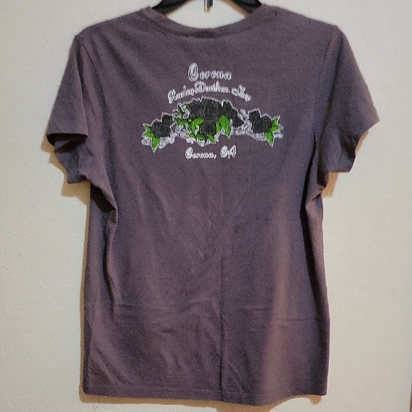 Harley-Davidson Black and Gray Winged Tee - Picture 4 of 5